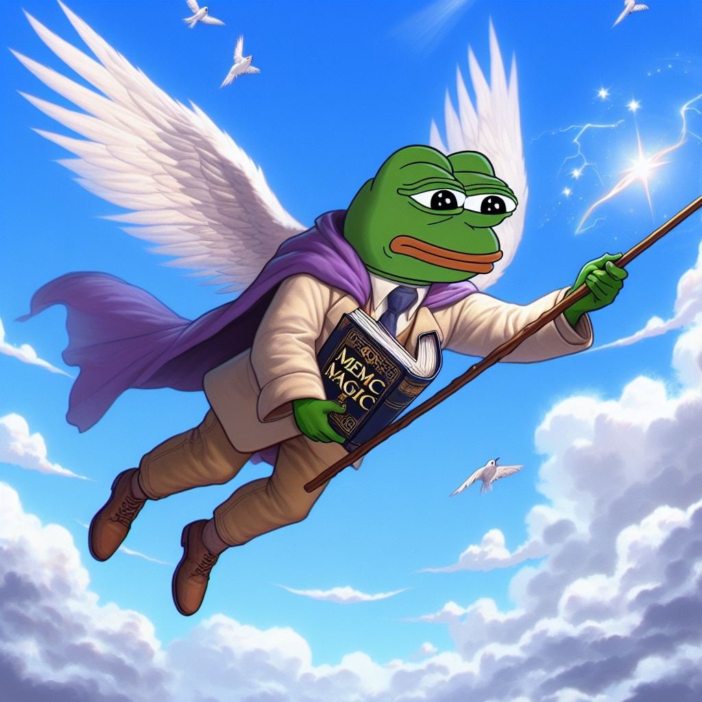 BOOKOFMEMEMAGIC's tweet photo. 🚀🌕 Brace yourselves, MEME MAGIC! 🌟✨

Get ready to launch into the stratosphere as we set our sights on the MOON! 🌕🚀 Our journey to the stars is about to hit new heights with our upcoming listings on @CoinMarketCap and @coingecko! 📈🌌 https://t.co/wGeKcNdMuH
