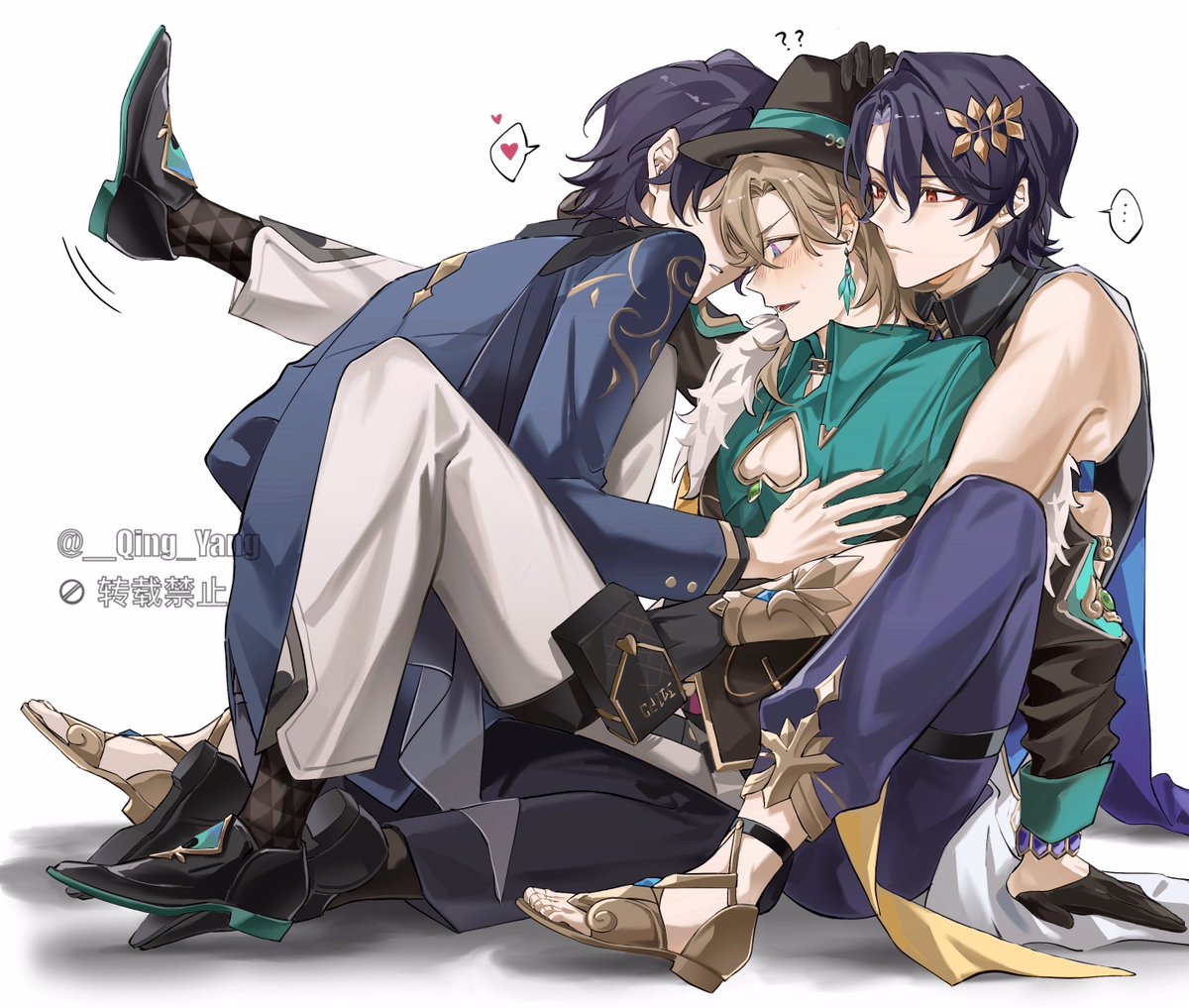 🍞🧀🍞
#ratiorine #レイチュリ #理砂