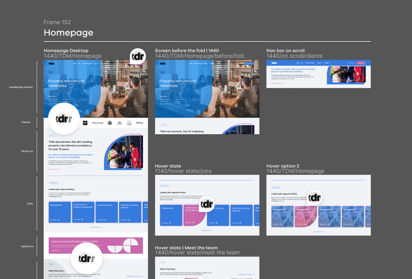 RushaxOfficial's tweet photo. A new website in the midst of being designed for an international recruitment company.
Client feedback and revisions are in full swing, to make sure we deliver a pixel perfect website, exactly to the clients taste! π
#Figma #WebsiteDesign #Websites #RecruitmentWebsite #Rushax https://t.co/CAcGMhFzzg