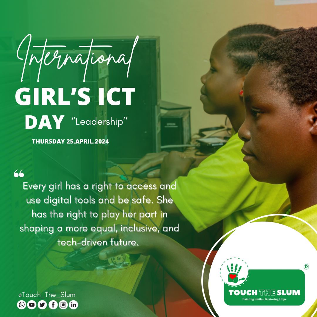 We'll always keep empowering vulnerable teenage mothers, at-risk girls, & youth from #Namuwongo slum with vital vocational & computer skills. Together, we're bridging the digital divide!💻 #GirlsInICT #TouchTheSlum #Empowerment #DigitalInclusion #TenEighteen #CommunityDevelopment