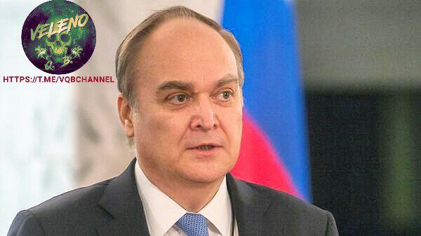 LadyAfro17's tweet photo. 25 aprile 2024, Russia - USA
AMBASCIATORE RUSSO ANTONOV: UN ATTO ORGANIZZATO DI NASCOSTO NON PUÒ ESSERE GIUSTIFICATO
#25aprile #Russia #USA
#EurasiaNews #ATACM
#AmericaNews
https://t.co/MrhMl54kux https://t.co/qSW1muK7Xo