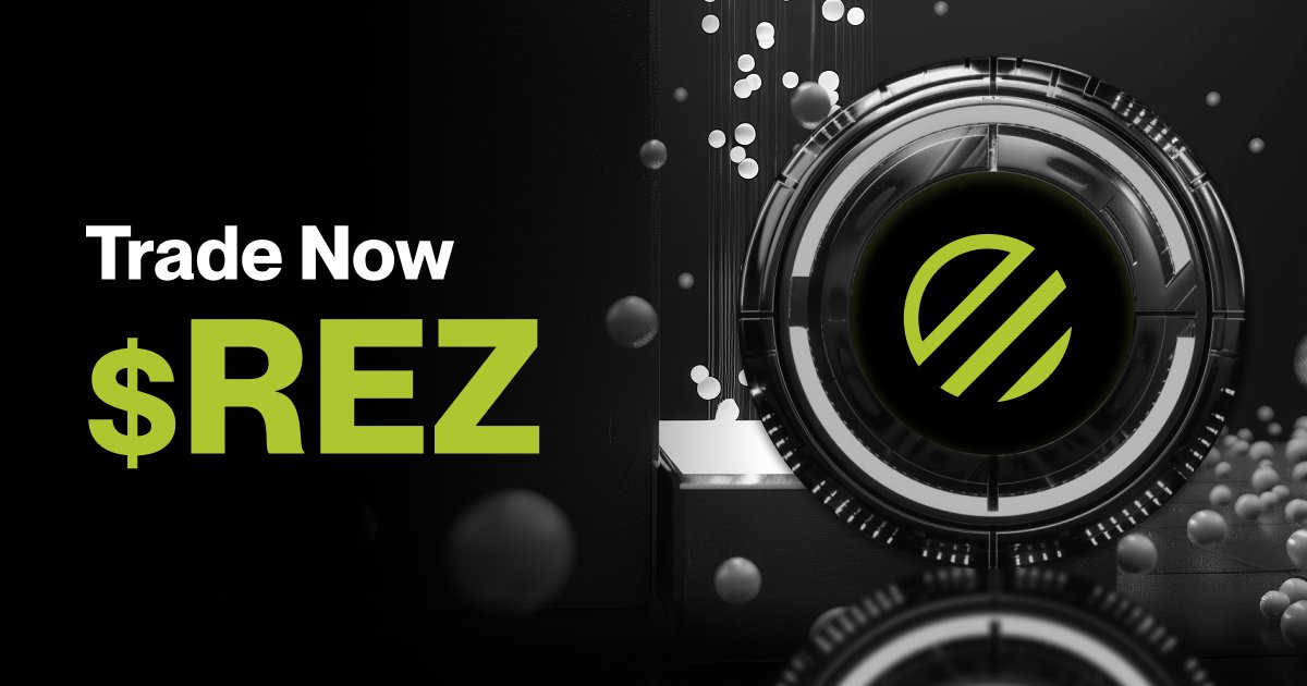 flipster_io's tweet photo. 📈 $REZ Perpetual Futures are now LIVE on Flipster!
✨ Experience unparalleled trading with 20x leverage. What are you waiting for?
Trade now and be part of the future. 💫 @renzoai
#REZLive #TradeNow #CryptoFutures #FlipsterMarket https://t.co/N4ztkTQywR