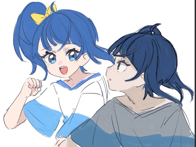 仲良くして、、、、 