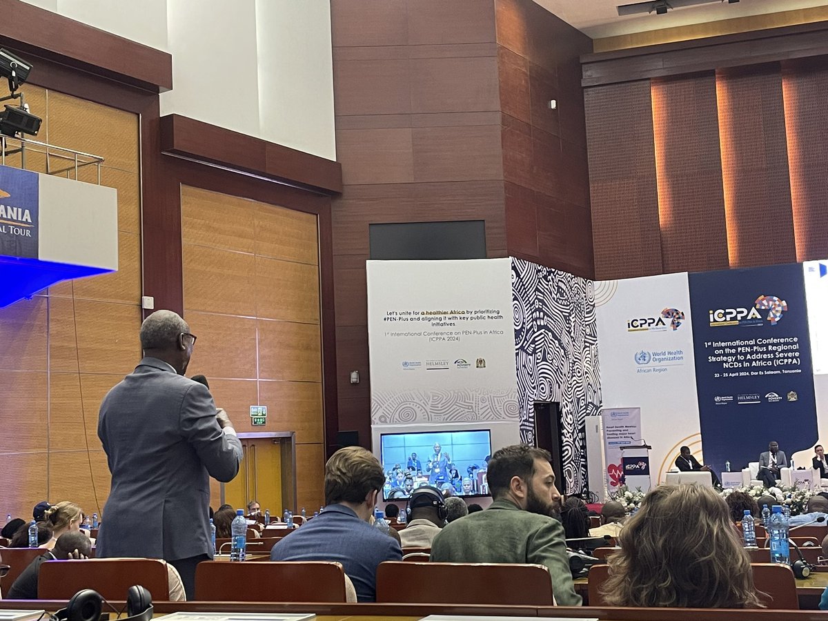 Bistra Zheleva 🫀❤️ (@bzheleva) on Twitter photo Dr Joseph Mucumbitsi on Rwanda’s experience with #NCDPlus - we keep talking about models of care but we can’t avoid that patients will need hospital care, such as surgery for #CHD #RHD
#ICPPA2024
<a href="/NCDIpoverty/">NCDI Poverty Network</a>
<a href="/WHOAFRO/">WHO African Region</a> Dr Joseph Mucumbitsi on Rwanda’s experience with #NCDPlus - we keep talking about models of care but we can’t avoid that patients will need hospital care, such as surgery for #CHD #RHD
#ICPPA2024
<a href="/NCDIpoverty/">NCDI Poverty Network</a>
<a href="/WHOAFRO/">WHO African Region</a>