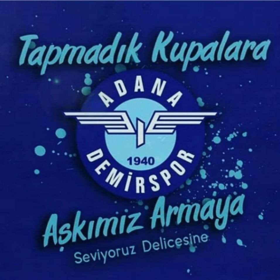 Süper lig'teyiz rakibimiz Galatasaray puan kaybedersek ne olur düşüncesinde olan onlar Biz  deyiliz  kaybedecek bir şeyimiz yok Galatasaray düşünsün
<a href="/KaderSimsek10/">Kader Simsek</a>
<a href="/UzlaKadir/">Kadir</a>
<a href="/alpaslan0160/">Hakkı Alpaslan ÇELEBİOĞLU</a>
<a href="/bersin001/">sinan çolak</a>
<a href="/KerimYurek/">Kerim Yürek</a> 
<a href="/CelebiogluTarik/">Tarik ÇELEBİOĞLU</a>
<a href="/HasanLeb1940/">Hasan Ağa</a> 
<a href="/SavasSvr/">Savaş Sever</a>
<a href="/AdsKulubu/">Adana Demirspor</a>