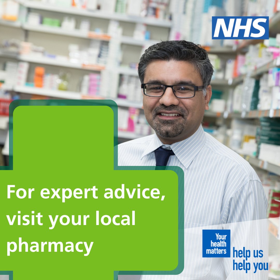 Worried about your blood pressure? Need advice on a long-term condition? These are just some of the services that you may find at your local pharmacy – check what your local team offer: ➡️ orlo.uk/gZlss