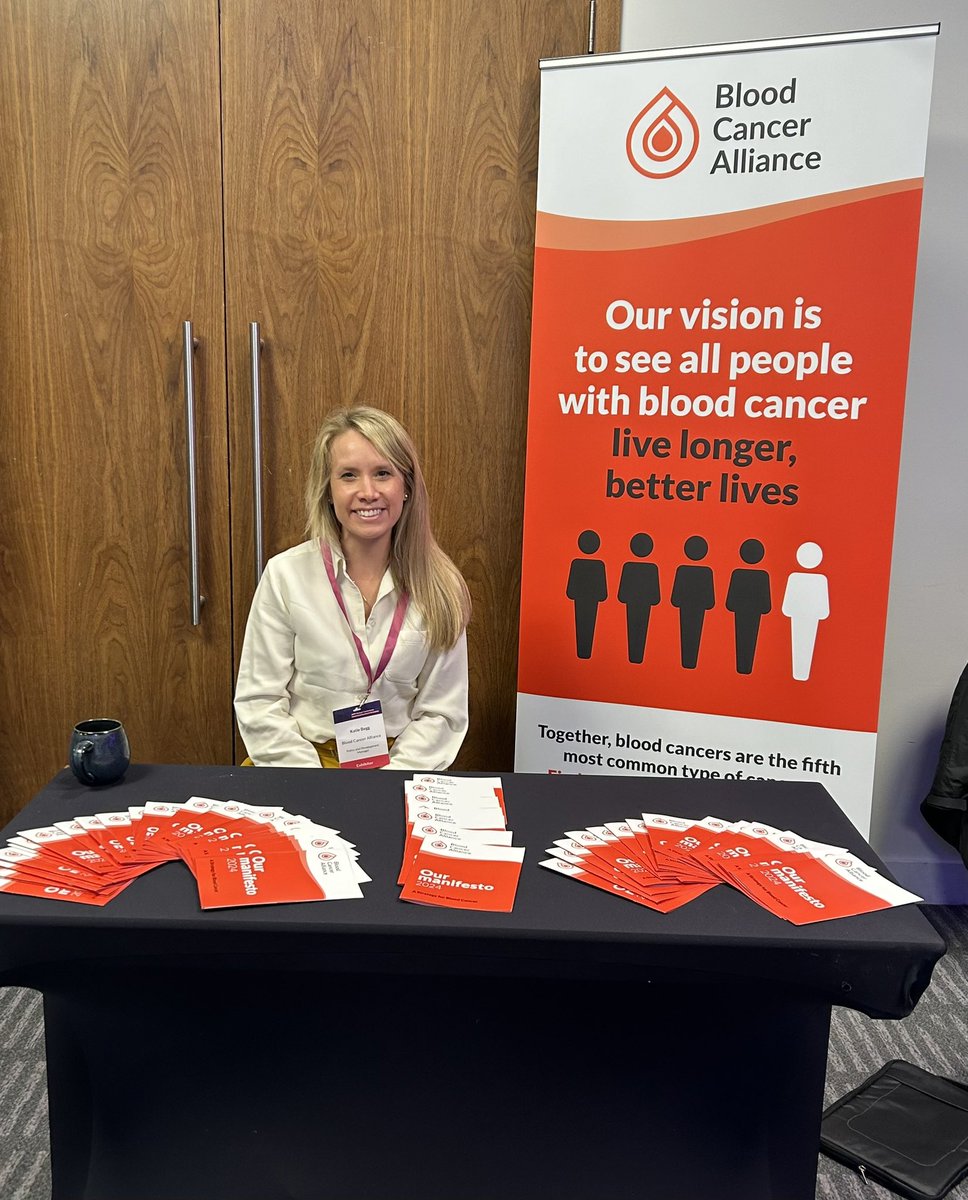 Our Policy Manager Katie @KatieFuller82 is at the @ABPI_UK conference in London today - if you’re there stop by and see her for an update on the BCA’s priorities for the year and how we’ll be working to ensure all people with blood cancer can lead longer, better lives.