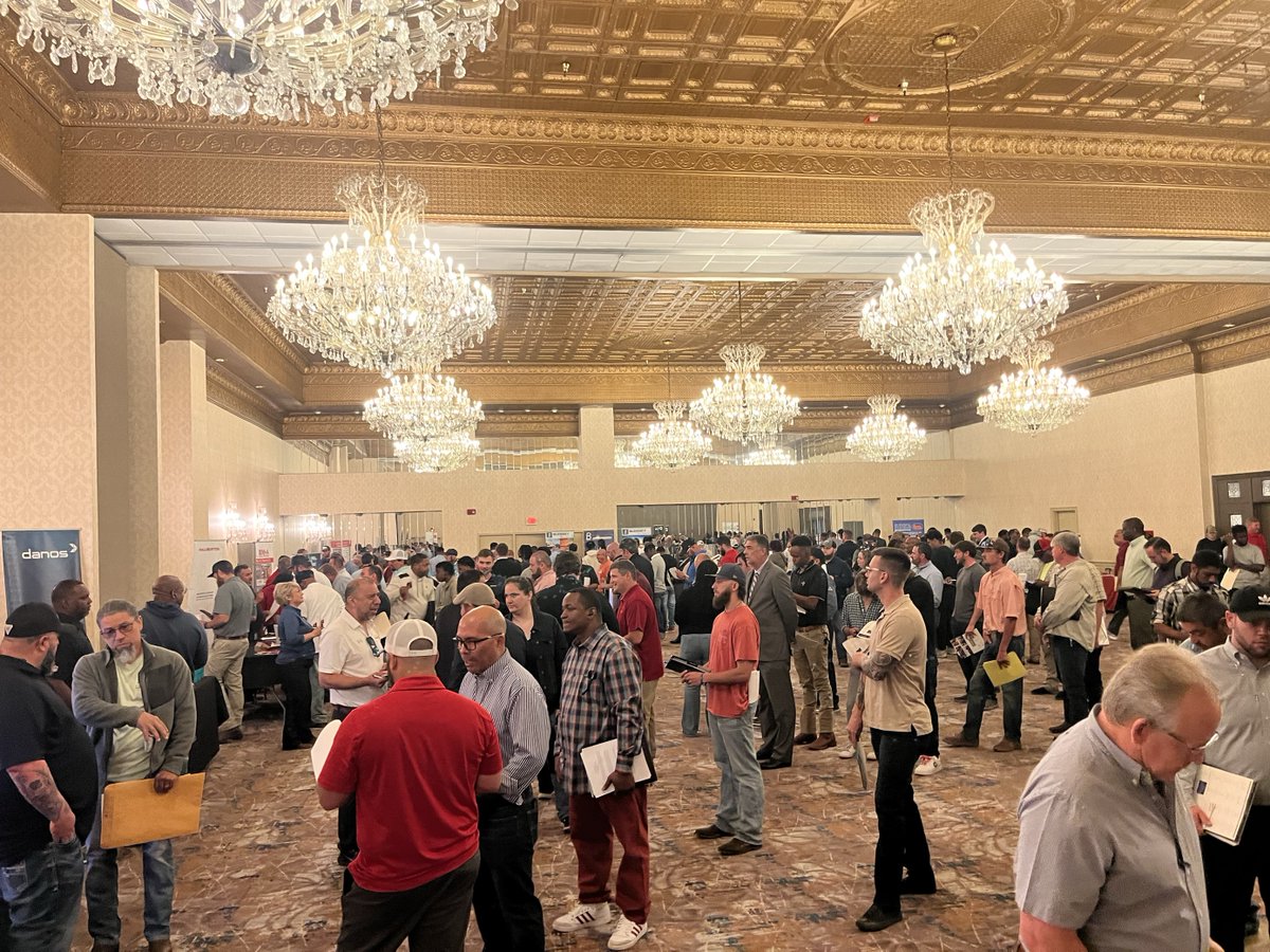Thank you to everyone who attended our Oil and Gas job fair in New Orleans yesterday! Our next event will take place on May 22, 2024, in San Antonio, Texas. To find out more and to register visit >> rigzone.com/profile/regist… #OilandGasJobs #JobFair #HiringEvent