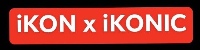 annkonic888's tweet photo. tinigil ko work para makitsismis dito.

RESPECT THE NAME
#RESPECTiKON  
#iKON #아이콘 #iKONICS https://t.co/o73hUiVAZl