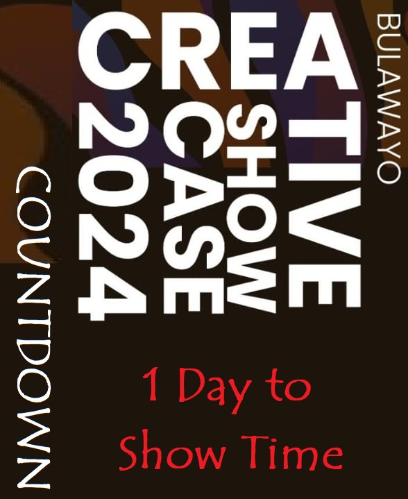 The #BulawayoCreativeShowcase2024 supported by @USEmbZim & @zwBritish is just one day away. The event will feature performances by @realthandy, @TheVuyoBrown @friendsofindigo @Msizkay Zarae & Luminous, as well as poetry from Sonkomose & Thaluso curated by @LadyTshawe #BYOgallery