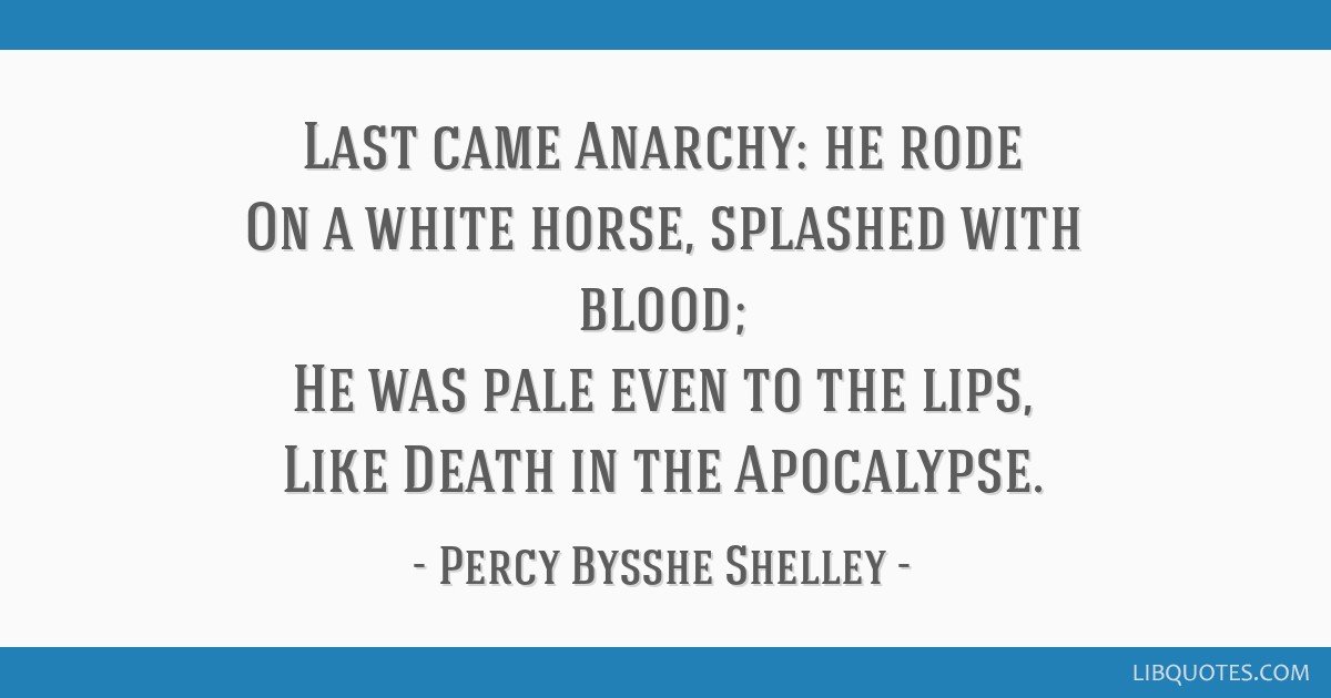 #anarchy #Apocalypse  #HouseholdCavalry #Horses