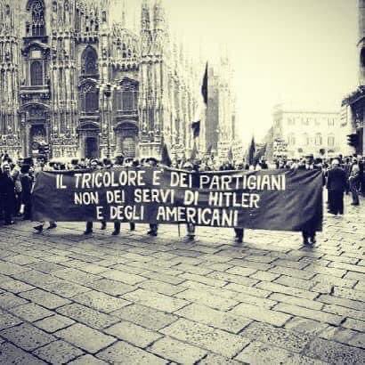 Non c’è Liberazione senza Indipendenza. Per chi ancora aspira a un’Italia del lavoro, della libertà, della democrazia, della giustizia sociale e della pace: quella di ieri e quella di oggi sono la stessa lotta. È il nemico ad essere cambiato. Buon #25aprile