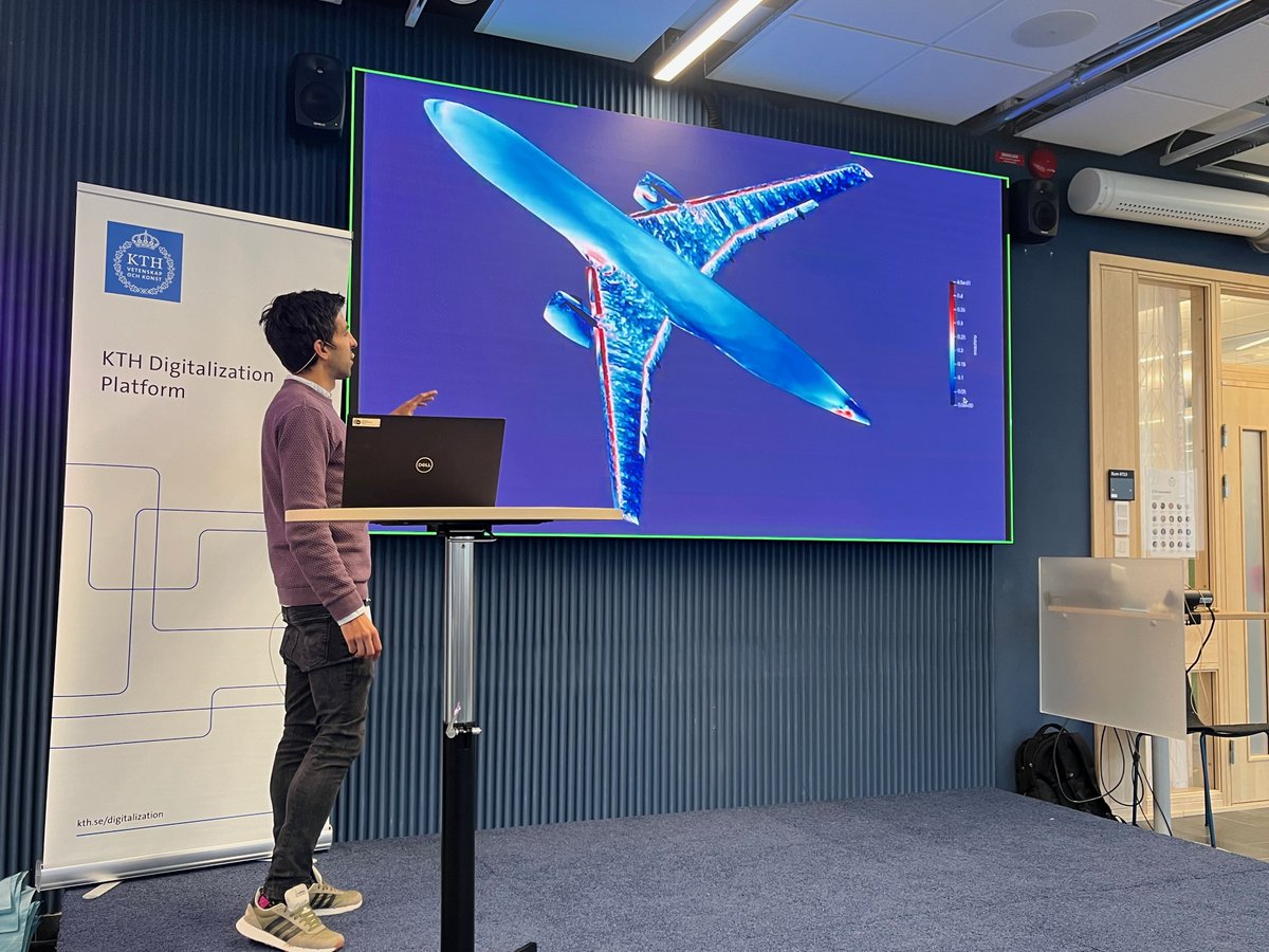 We kicked off the #HPC #Workshop at KTH Royal Institute of Technology!! Delighted to have Jordi Muela from the Barcelona #Supercomputing #Center as our first #Keynote speaker! Many more #sucess stories to come today!
Organized by the #KTH #Digitalization #Platform