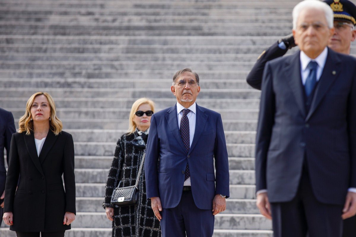 Ignazio La Russa tweet media
