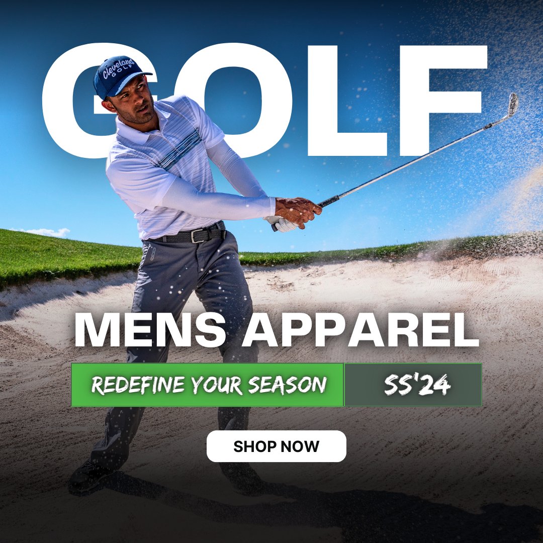 Revamp your golf wardrobe this summer with 'Redefine Your Season' at GolfOnline 🏌️‍♂️

Elevate your game with our latest men's apparel, designed to enhance your style and performance on the greens ⛳️

Lower your handicap with top-tier gear🌟 

LINK IN BIO ⬆️

#GolfStyle #MensApparel