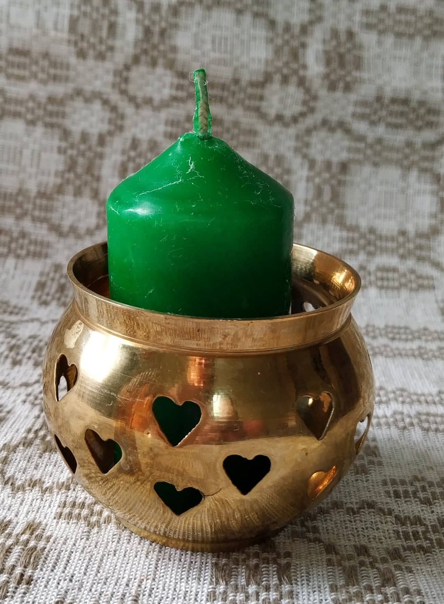 #Brass #Candleholder #Vintage #candlestick #hearts #Scandinavian Vintage, 1980s 

etsy.me/3RCNswc