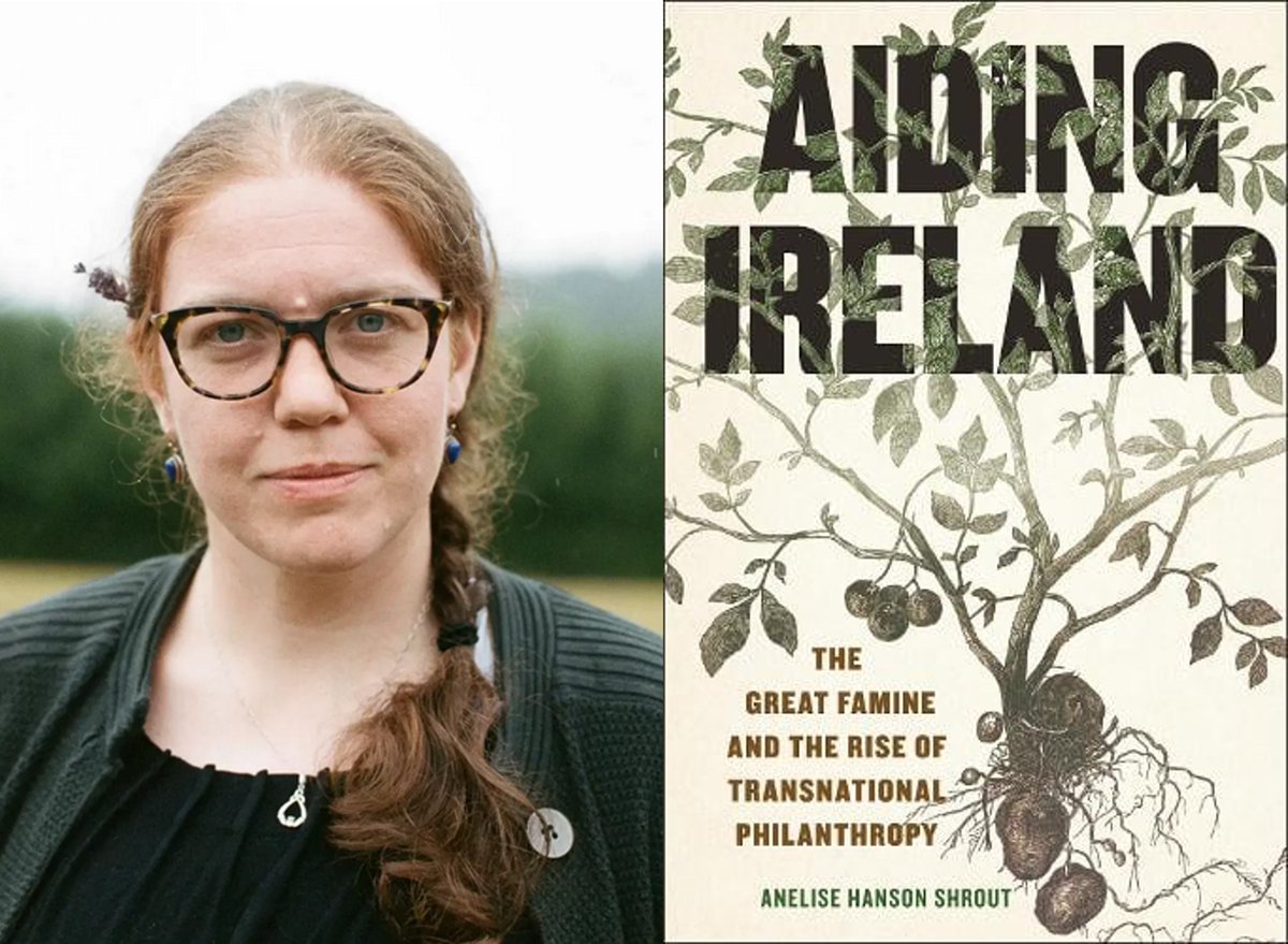 OUT NOW

On our latest episode we hear from historian @AneliseHShrout about her fascinating new book "Aiding Ireland: The Great Famine and the Rise of Transnational Philanthropy"

whyphilanthropymatters.com/podcast/anelis…