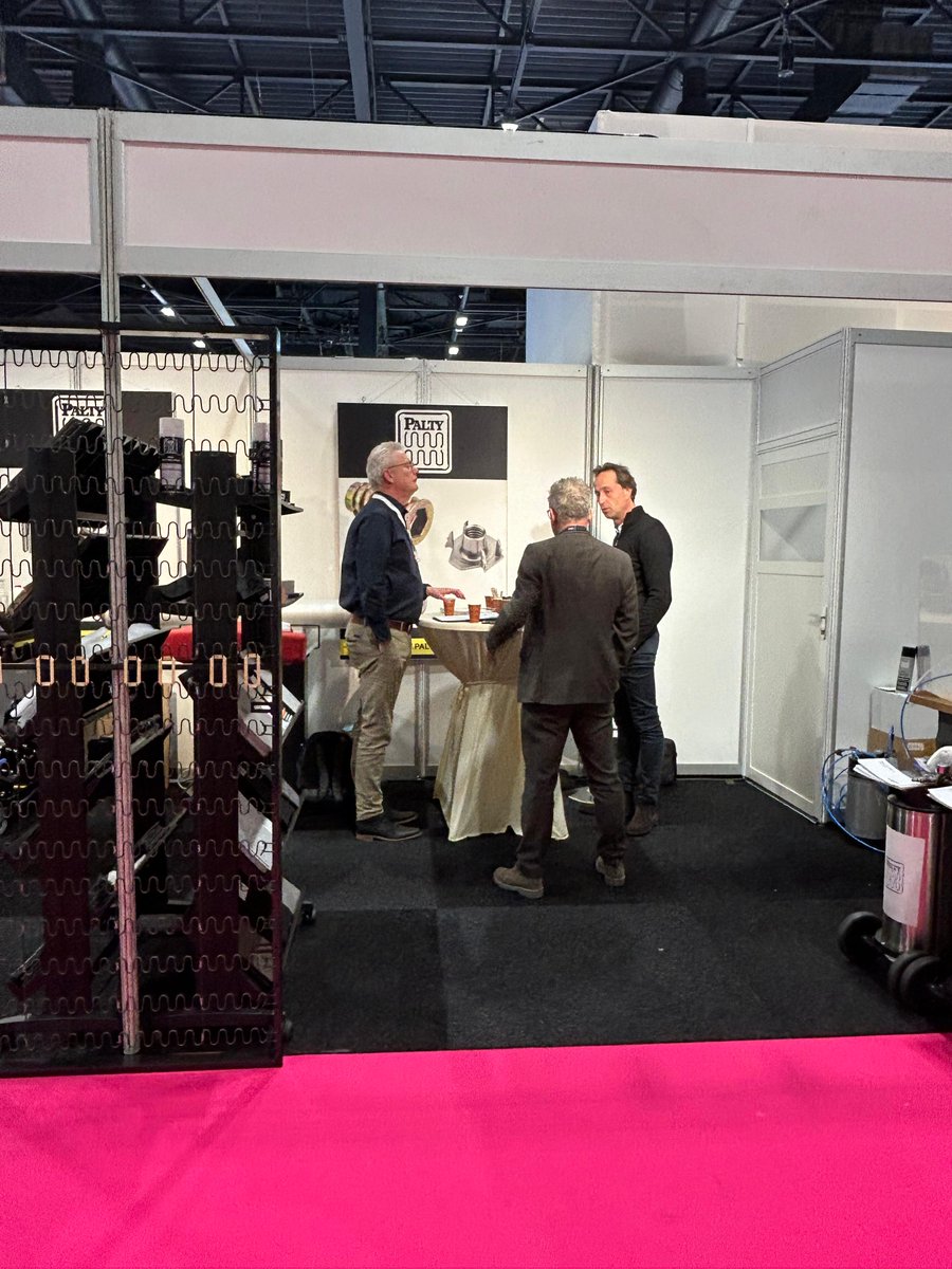 SleepExpo_EU's tweet photo. Our exhibitor Palty BV has varied product categories to offer - some of them being springs, adhesives, bed mechanism, machinery, yarn, upholstery button, wooden furniture feet and a lot more.

Want to connect with them? Visit stall number: M3

On-site registrations are open! https://t.co/lFqLiPuoLp