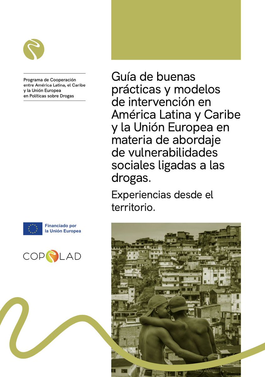 lasdrogasinfo's tweet photo. 📑 #Escaparate ➡️ Guía de buenas prácticas y modelos de intervención en América Latina y Caribe y la Unión Europea en materia de abordaje de vulnerabilidades sociales ligadas a las drogas.  

✍️ @ProgramaCOPOLAD

🔗https://t.co/yviidp8JzI

#LasDrogas #NoticiasLD https://t.co/B2AVjN1iM8