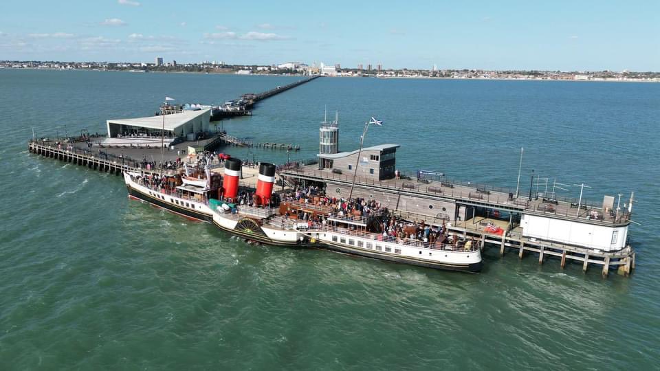 LONDON & THAMES ESTUARY 2024 TIMETABLE - Launches Friday 26th April We now have everything in place for this year’s London & Thames Estuary Timetable with Tower Bridge lift times confirmed yesterday. You can even view Waverley’s 30 (possibly her most ever in a 15 day operating