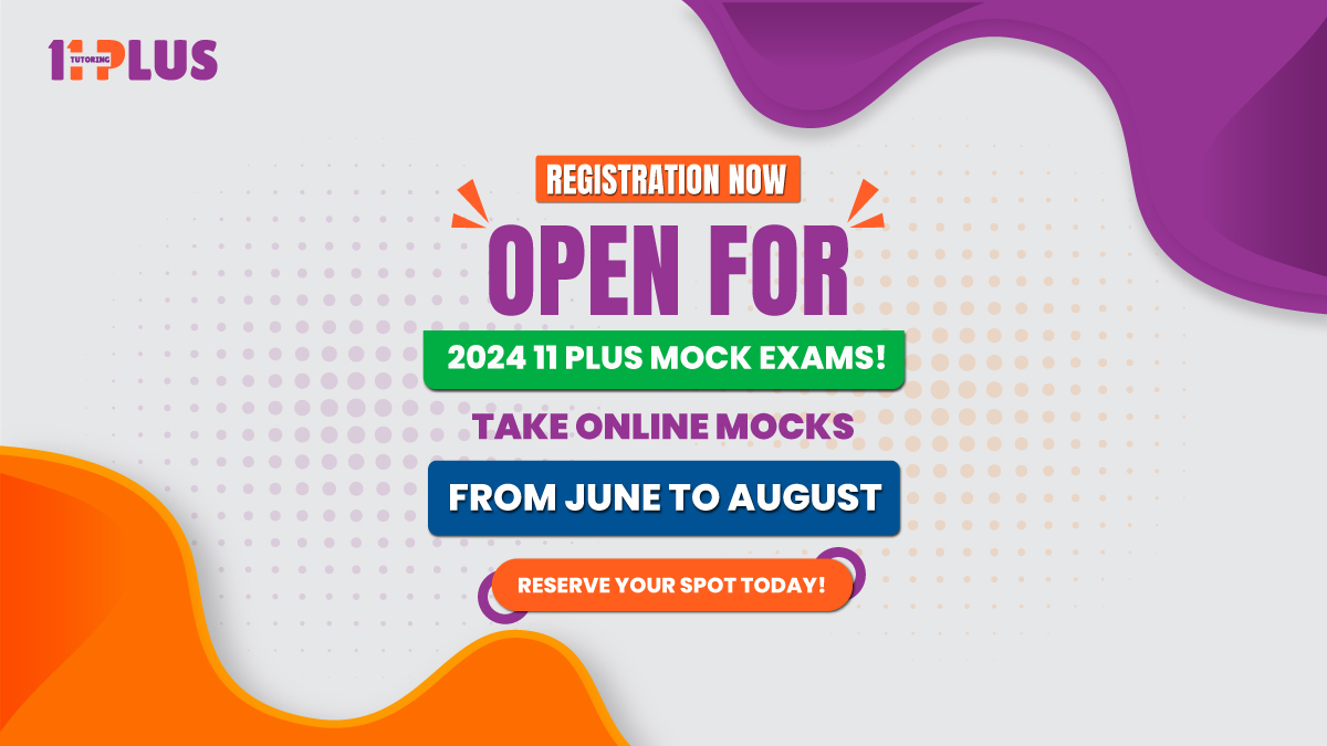 Secure your spot now for the 2024 #11Plus #MockExams! Use our realistic mocks with detailed feedback from June to August to experience the exam conditions. Don't miss this opportunity to get evaluated by the #experts – #registertoday.
11plustutoring.uk/book-assessmen…