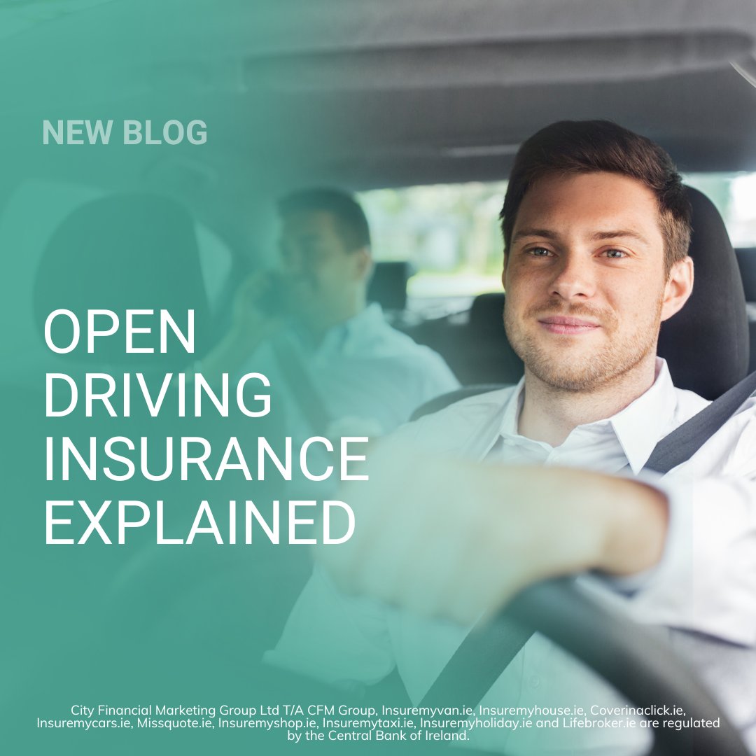 Discover the freedom of open driving insurance! 🛣️ Learn how it works and why it might be the perfect fit for your lifestyle 👇
insuremycars.ie/latest-news/op…

#insuremycars #newsarticle #blogposts #drivingtips #ad