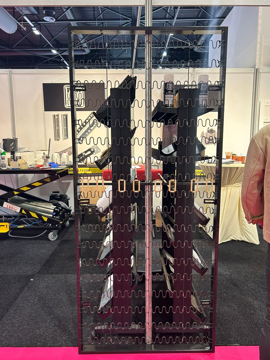 SleepExpo_EU's tweet photo. Our exhibitor Palty BV has varied product categories to offer - some of them being springs, adhesives, bed mechanism, machinery, yarn, upholstery button, wooden furniture feet and a lot more.

Want to connect with them? Visit stall number: M3

On-site registrations are open! https://t.co/lFqLiPuoLp