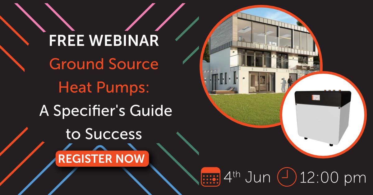 #AD Don't miss Kensa's webinar, 'Ground Source Heat Pumps: A Specifier's Guide to Success,' on 4th June at 12:00 PM (BST). Kensa's experts will explore the operation of GSHPs and use real life examples to compare them with other systems. Register ⬇️ bit.ly/44dr7NG