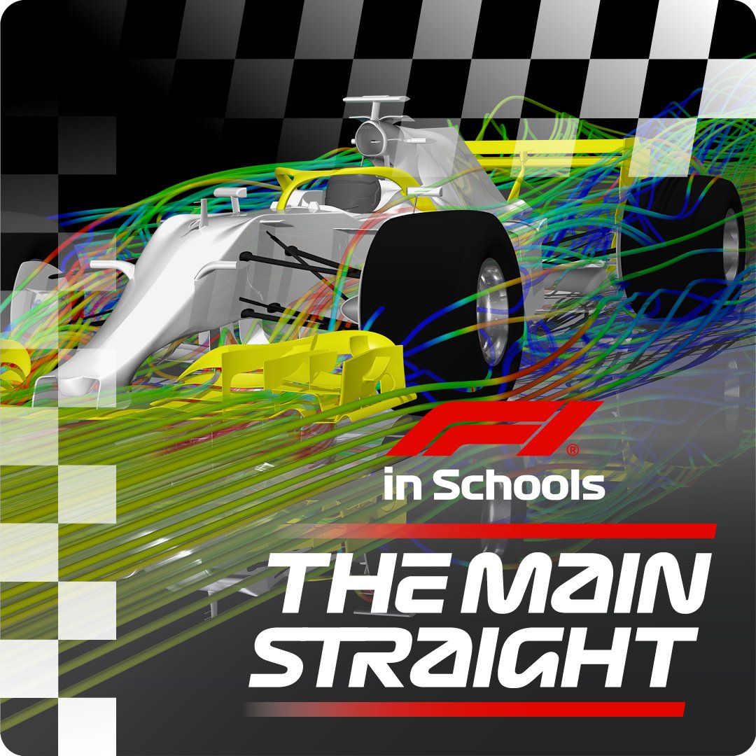 🎙️ N E W I N ! 🎙️ In our latest podcast, we chat to the team at @ANSYS, our CFD partner, to learn about the software that has transformed @F1 and F1 in Schools teams’ ability to test a car’s performance before it gets anywhere a racetrack! Listen at ow.ly/Xe8350RnPjz