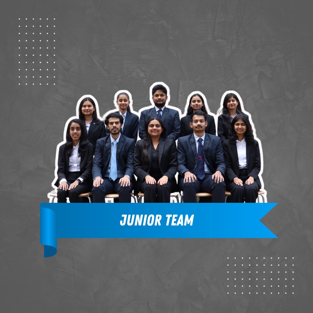 Presenting the Social Responsibility Committee of SIBM Bengaluru, the catalysts for positive change and the one who embodies SIBM's commitment to social good.

#LifeAtSIBMB #SIBMBengaluru
#MBALife #Management