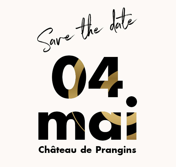 Save the date!
4 mai - 15h00 - château de Prangins 

Présentation de la nouvelle identité et programmation Golden Flute Classic. Concert "café gourmand"

Réservez vos billets dès à présent (entrée gratuite), la salle se remplit vite.

Réservations:  infomaniak.events/shop/bi6lXy9SW…