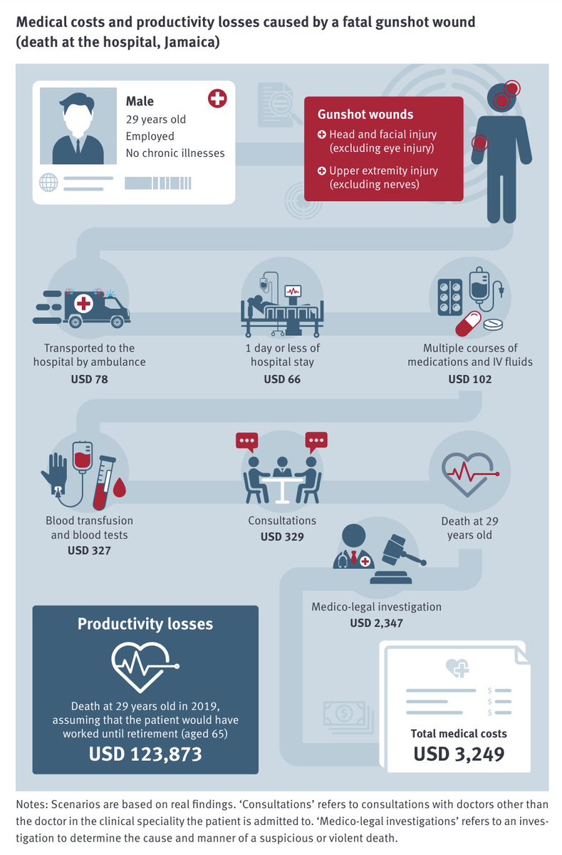 Today at #CARPHAConf2024 , the Survey and its project partners will discuss how firearm-related violence imposes significant public health burdens on #Caribbean communities and societies. Read more in our Study here: bit.ly/3Cjgv2R