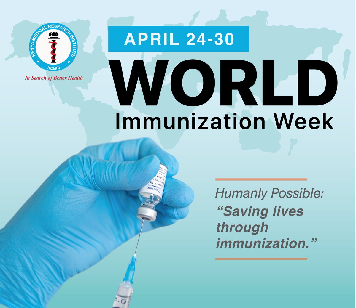 💉Immunization is a global public health and development success story, saving 3.5-5 million lives annually. This #WorldImmunizationWeek, let's celebrate the incredible power of vaccines to protect lives, prevent disease, and build healthier communities worldwide. #VaccinesWork