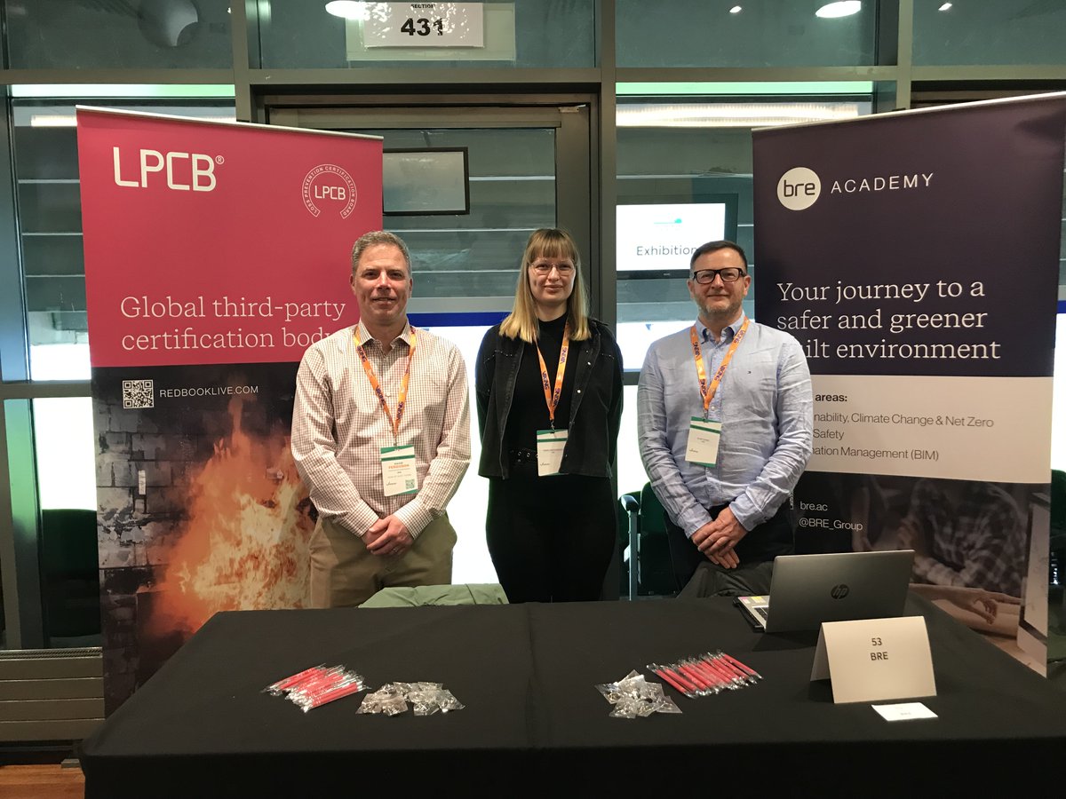 brelpcb's tweet image. Colleagues from @BRE_Group and BRE Global Ireland have been exhibiting and speaking at the European Fire Sprinkler Network’s Fire Sprinkler International event at Croke Park Stadium in Dublin.
 
📅 24-25 April
📍 Stand 53
 
#LPCB #firesafety #fireprotection #sprinkler #sprinklers