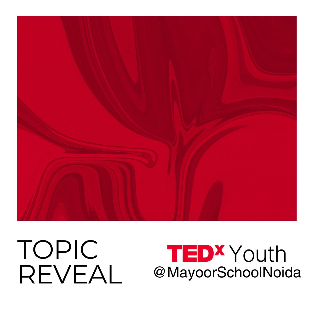 TEDxMSN's tweet photo. As we approach the event, we would like to share the topics of the talks you would be attending.
Eager to see you there. https://t.co/WXTnOuyWK4