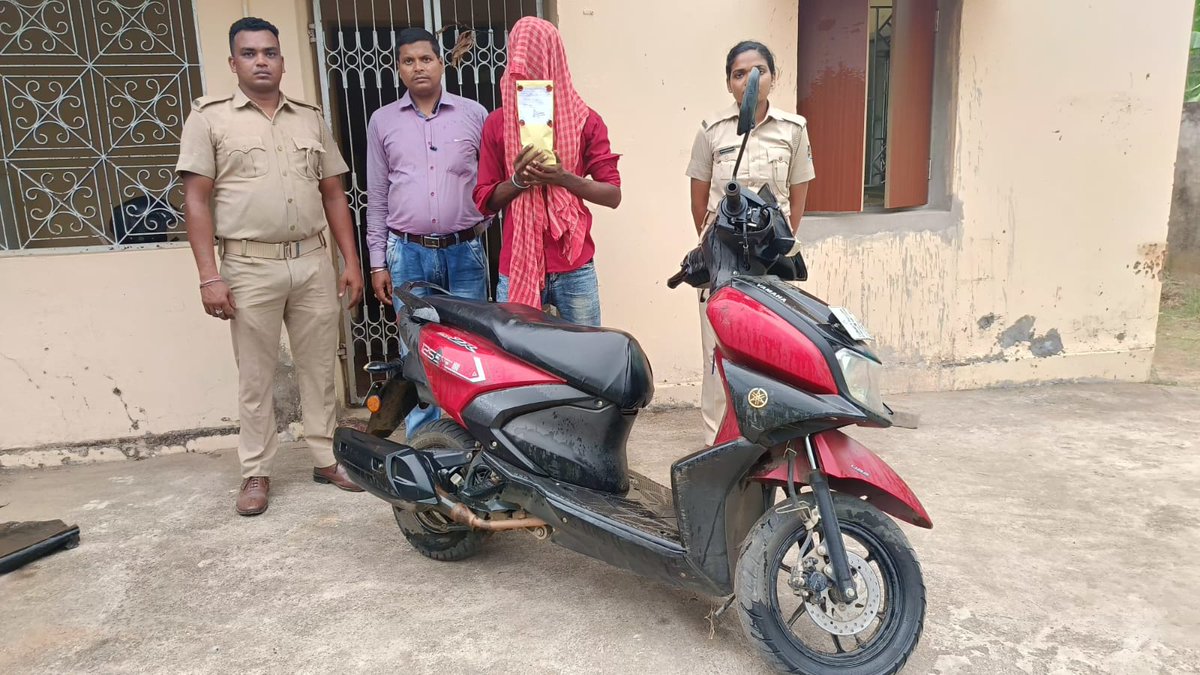In sustained Excise raids for General Elections on 24.04.2024 one NDPS Brown Sugar (Heroin) case was detected by o i/c Pipli, Puri. One person was arrested, one two-wheeler & 127 gms of Brown Sugar (Heroin) seized. @OdishaCeo @ECISVEEP