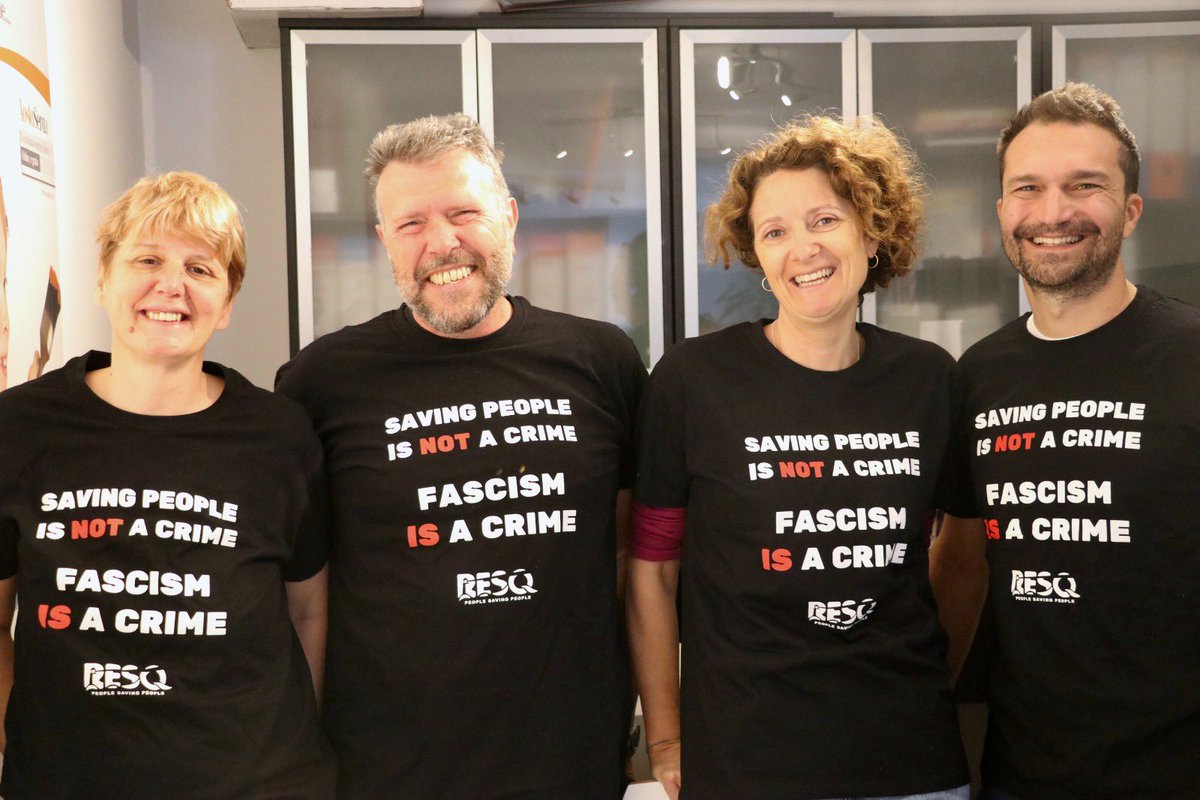 È sempre il momento giusto per ricordarlo @cecilia_strada <a href="/resqpeople/">ResQ - People Saving People</a>