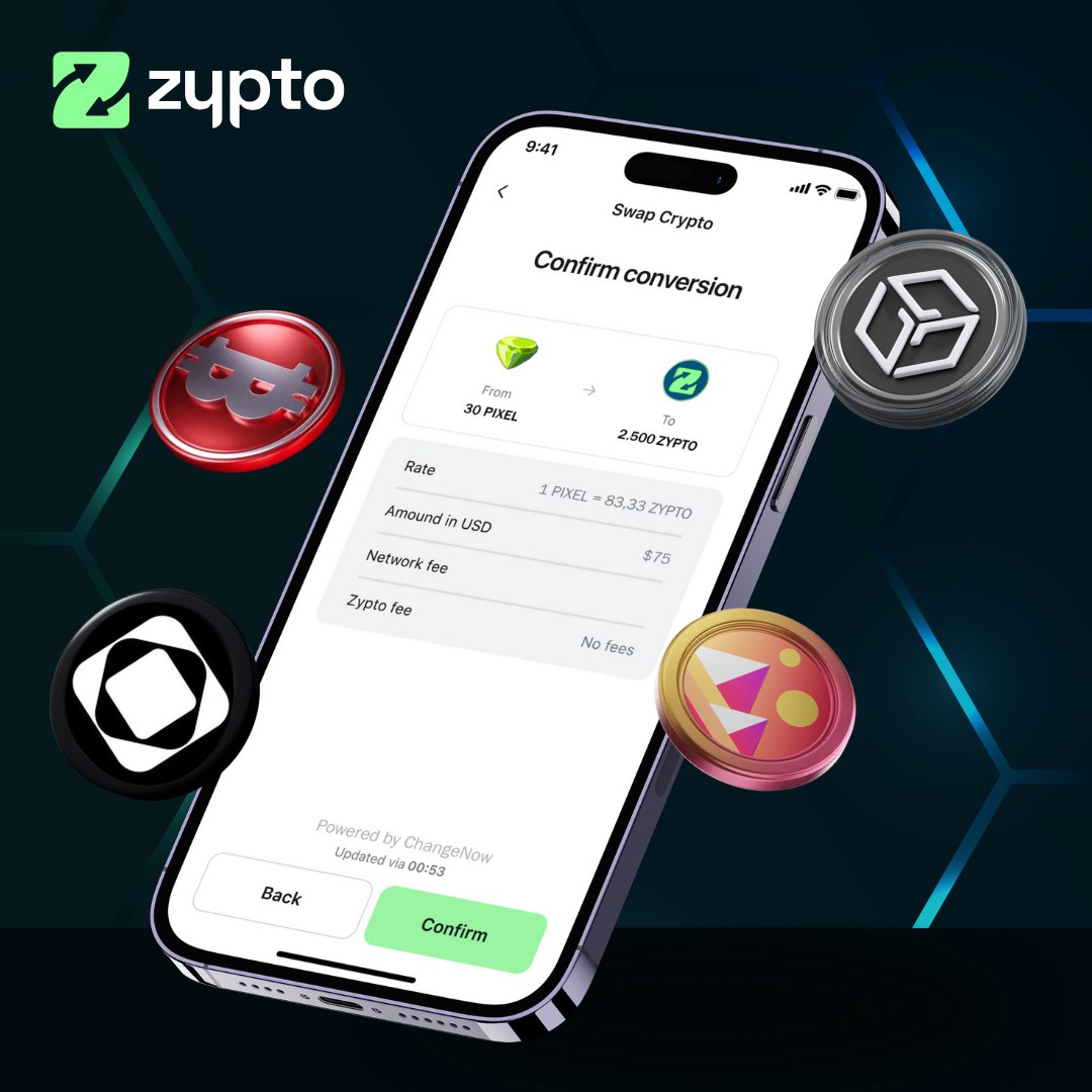 Witness the synergy of #DeFi and #GameFi, dominating the scene this year. In Zypto App, we've curated an exceptional selection in this realm. Yet, we relentlessly advance, incorporating user and community feedback. Our full app version will host all major gaming tokens like…