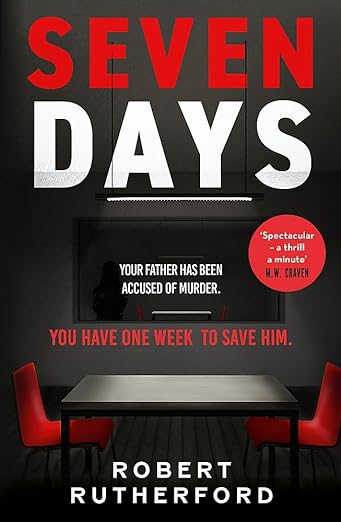 Happy publication day @rutherfordbooks and @HodderBooks for #SevenDays This 4⭐️ adrenaline-fueled race against time poses some interesting moral questions and will keep you guessing right to the end. Reading For Leisure review: tinyurl.com/yehbyu9m