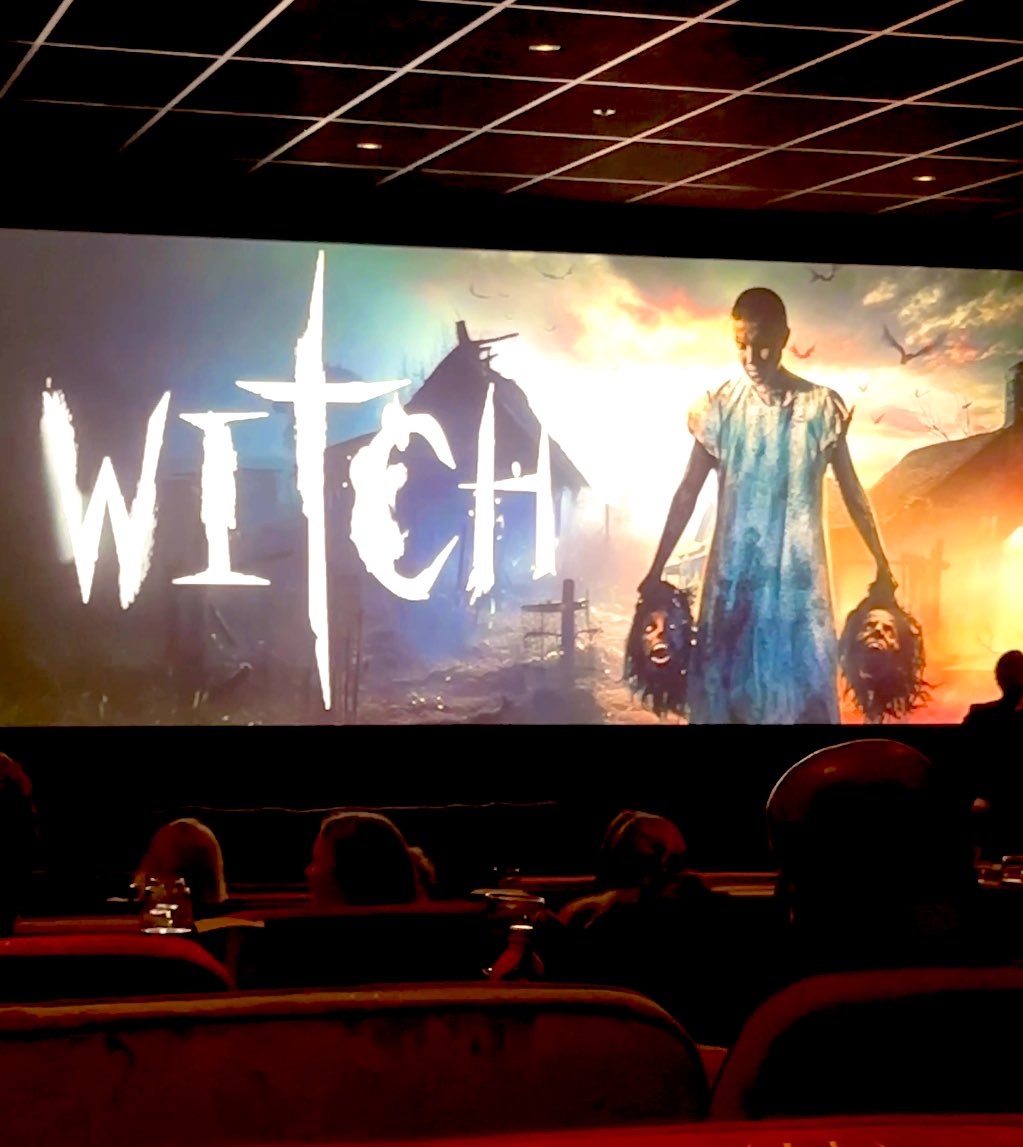 Witch - Available to watch on April 29th Well done to everyone involved! 💙
