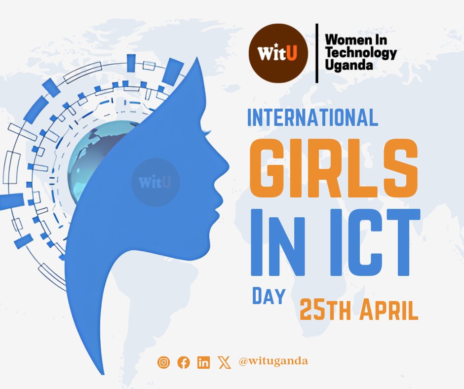 Today, we're celebrating International #GirlsinICTDay worldwide. Together, let's work towards a more inclusive & diverse future.

This year's theme is 'LEADERSHIP' inspiring young women and girls to pursue #STEM careers visit our website to see our work in #GirlsInSTEM #ICT4Girls