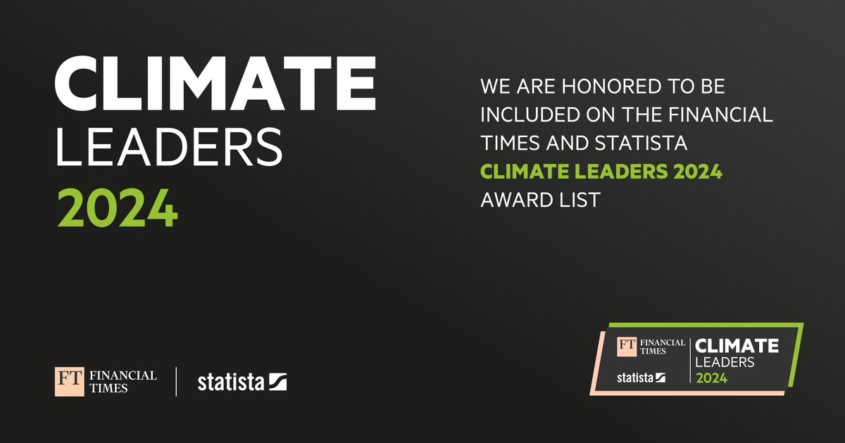 We're delighted to announce that BAT has been recognised for the 4th year in a row as a #FinancialTimes European Climate Leader. You can view the full list here 👉 bit.ly/49Ycf73. #ABetterTomorrow #FTClimateLeaders