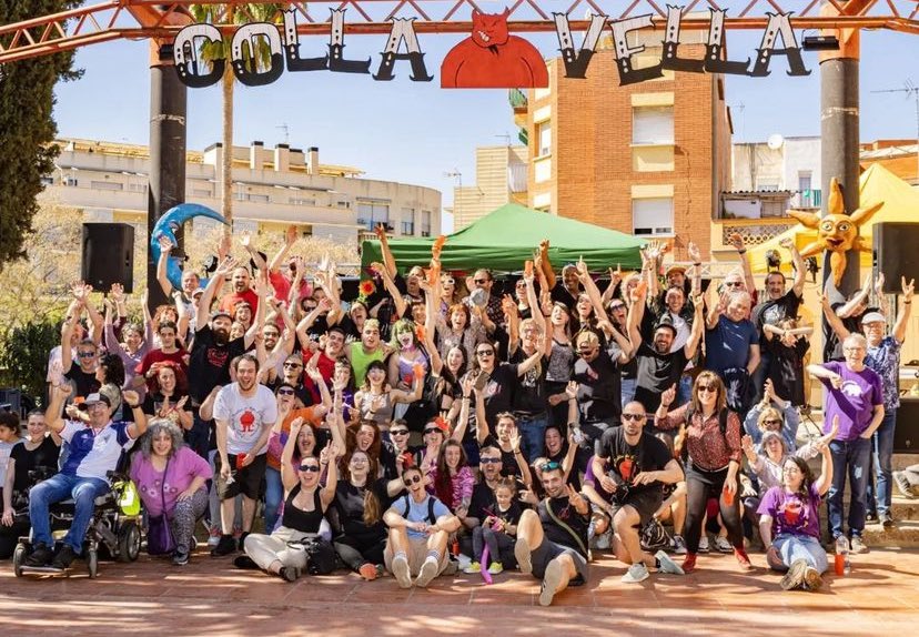 Diables de Sant Andreu tweet media