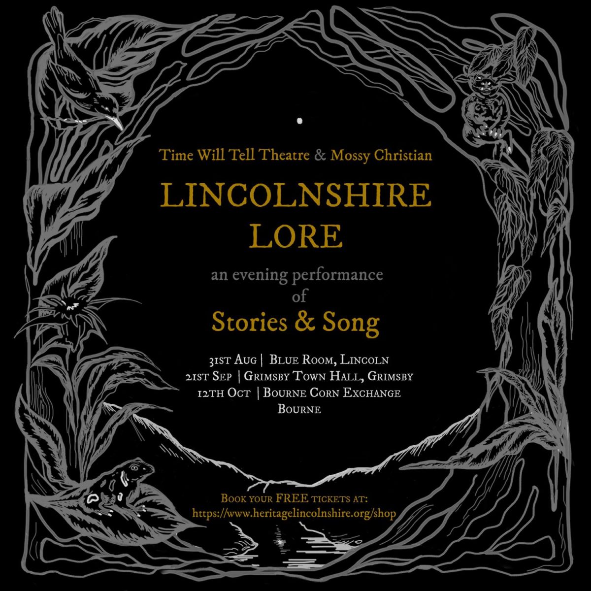 Check out our #FreeEvents in collaboration with @HeritageLincs, taking place in #Lincoln, #Grimsby &amp; #Bourne this summer and autumn. Book your place here: heritagelincolnshire.org/shop/all/ticke…