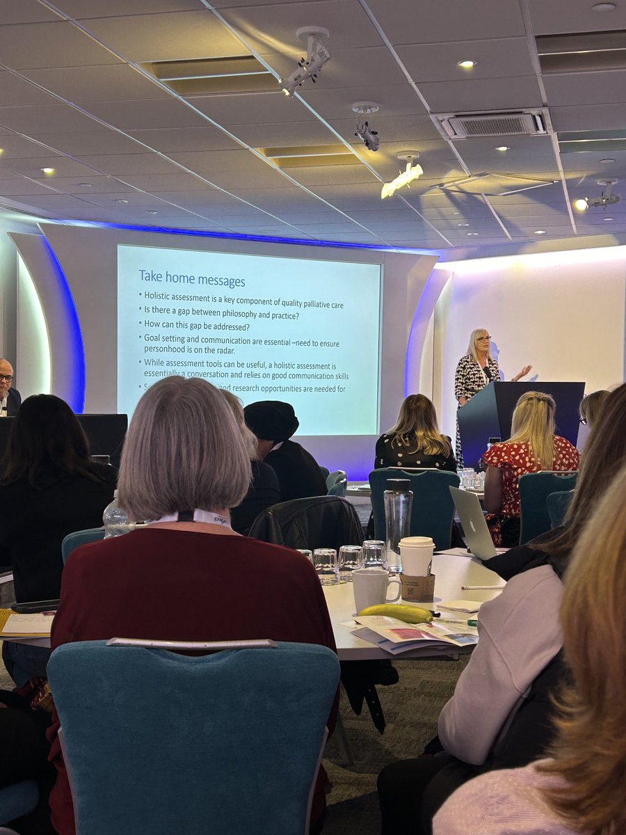 TobeDrBN's tweet photo. Some final take home messages from Prof Sonja - thank you #CIPC2024 ⁦@UW_AdvPractice⁩ ⁦@IntJPalliatNurs⁩ https://t.co/G2GtfbO8xC