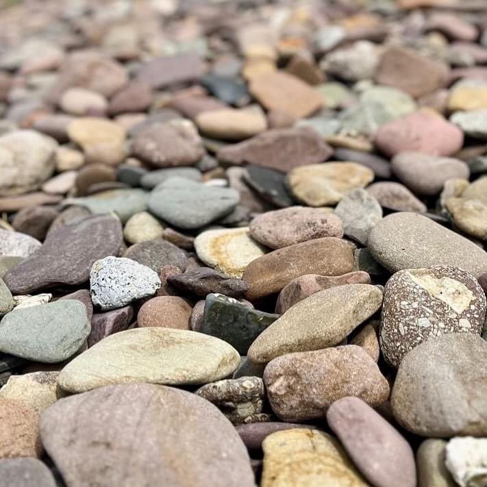 Every stone like every person tells a unique story. It is shaped and worn by experiences along by way; eroded, moved, smoothed, and shaped by external conditions and life’s storms. #adventuretherapy #metaphor #psychotherapy #therapy #trauma #socialwork