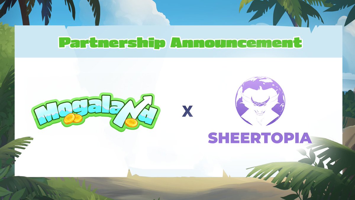 Mogaland_io's tweet photo. 🎉 Thrilled to announce #Mogaland's partnership with @Sheertopia! 

Together, we're weaving financial literacy into the fabric of vibrant gaming metaverse. Get ready for a new dimension of learning and earning! 🌐💡

#Web3Education #MetaverseCollab https://t.co/nbiLpaCs2u