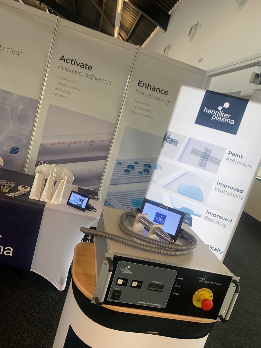 We're at the incredible Silverstone track today attending Battery 🔋Tech Expo 2024, please pop over to visit us in Hall 1, Stand A.09. Our team is available to discuss how plasma can supercharge ⚡ battery production processes #materialscience #batterytechexpo