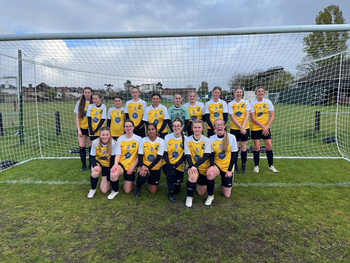 Waking up and realising our @NWGFL youth journey has come to an end 😢 Could not be prouder of the group of young people we have in this squad 😍 Have loved every minute of it 💛🖤 #hergametoo #thisgirlcan #weonlydopositive