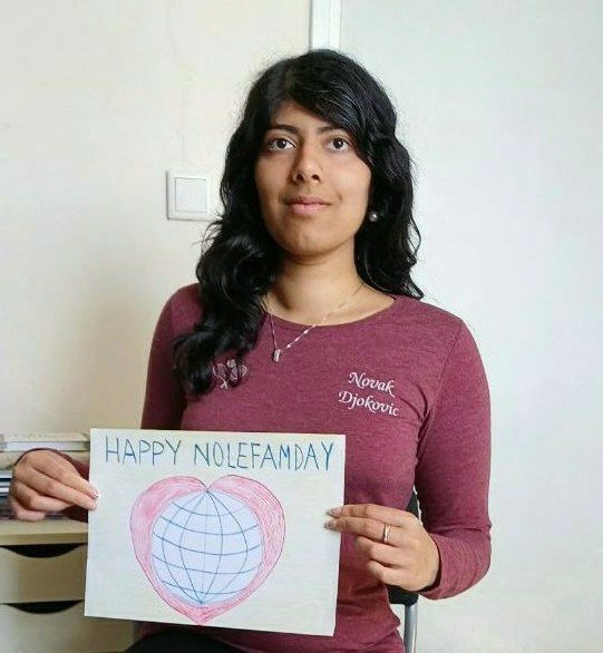 DjokovicEleanor's tweet image. Dear Novak,

Happy #NoleFamDay! 💛

The first time I watched you, you captured my attention. As well as a brilliant athlete 🎾, you are a shining light of values: dedication, integrity, generosity and faith. ☀️🙏 May your rays keep touching others. 🌞
 
A lifelong inspiration! 🥰